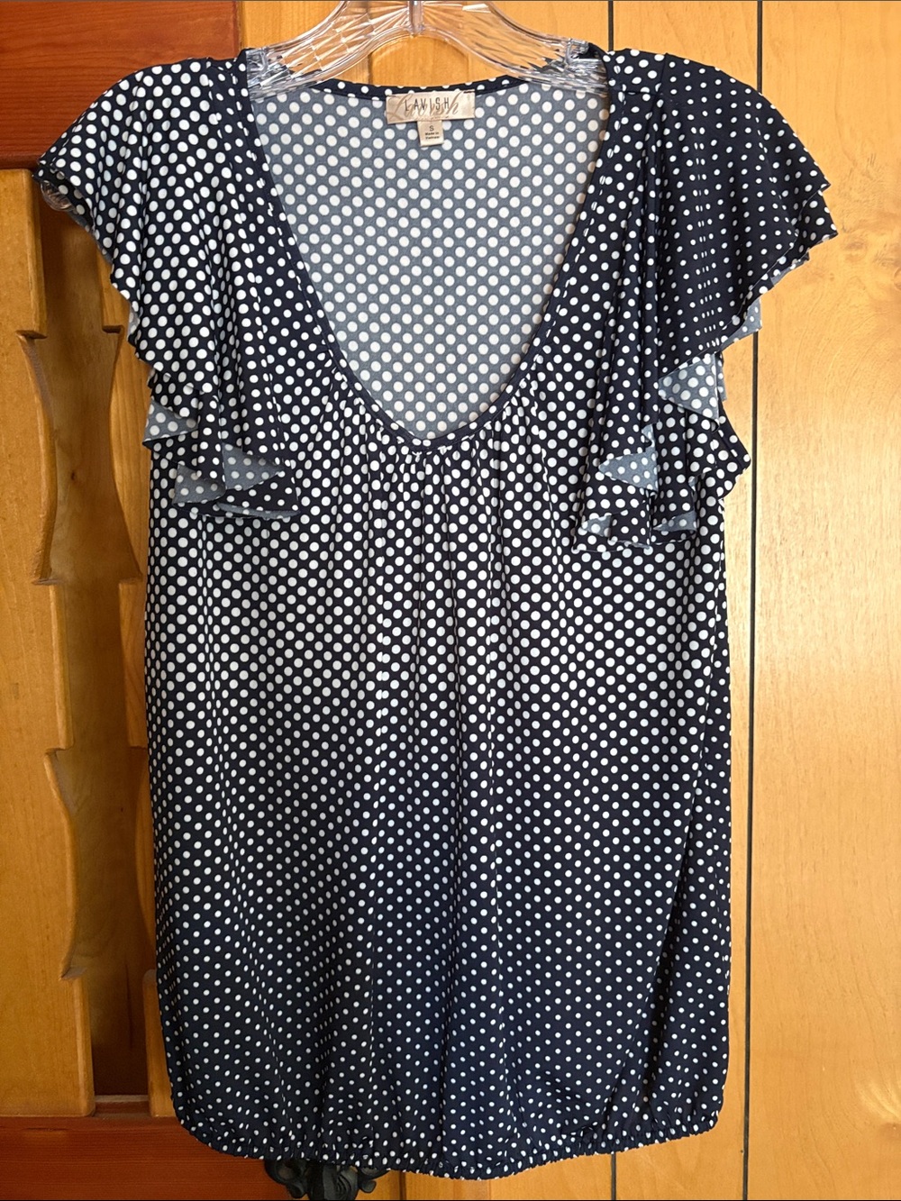 Polka Dot top